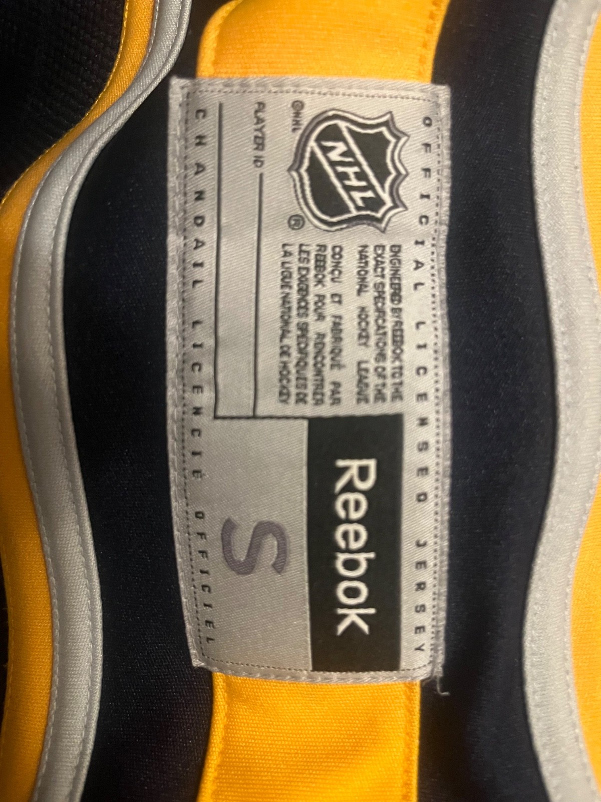 Jack Eichel Buffalo Sabres #15 Reebok jersey  thumbnail 2