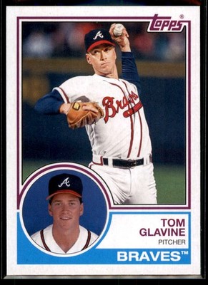 2021 Topps Archives Tom Glavine #178 Atlanta Braves