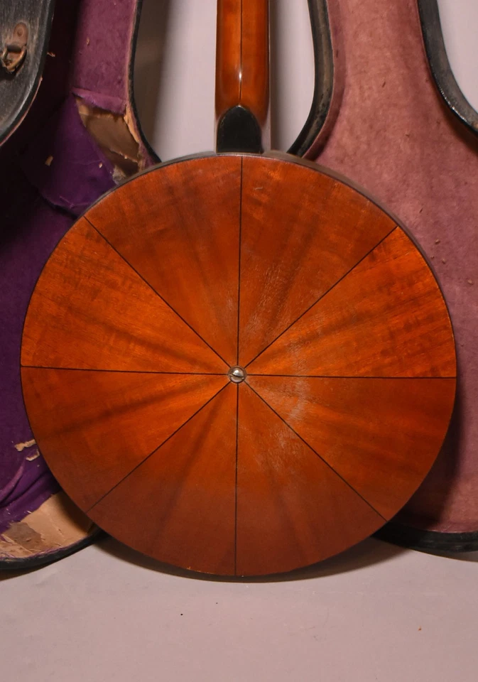 1919 Vega Style M 4-String Tenor Banjo w/OHSC - Image 4 of 4