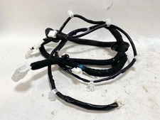 14-19 INFINITI Q50 REAR BACK DOOR TRUNK DECK LID WIRE WIRING HARNESS LOOM OEM