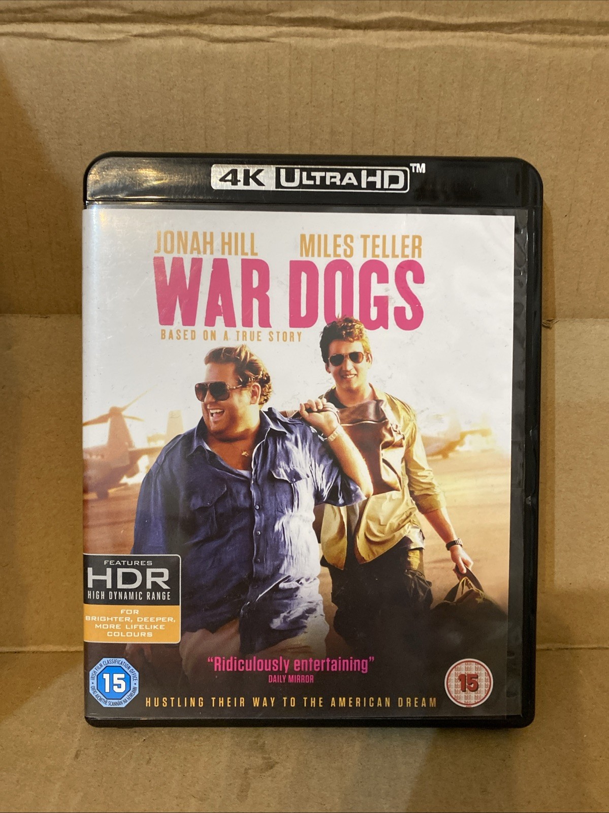 War Dogs [4K Ultra-HD] [2016] [Blu-ray]