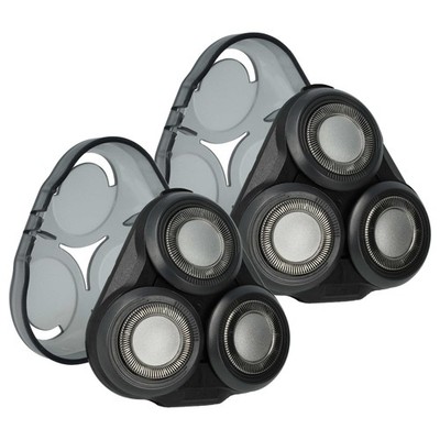 2x Scherkopf für Philips S5510 S5370 S5380 S5390 S5400 S5420 S5520 Rasierer