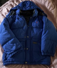 Polo Ralph Lauren Kids Boy Jacket Size S 8 Navy Blue