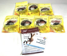 Lot Of 7 Promax Power Two Way Radio Earpiece Headset Mic PTT CP200D For Motorola