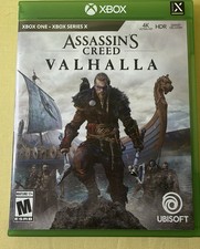 Assassin's Creed Valhalla (2020) Microsoft Xbox One & Series X Complete Tested