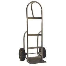 MILWAUKEE HAND TRUCKS DC49262 Aluminum Welded Truck, w/10", Pn Tires