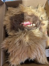 New in Box Fuggler Hairy Fuggs Screech Funny Ugly Monsters 9" ZURU Toy Plush
