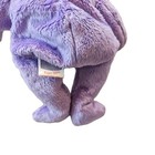 RARE 10th Year Ty Beanie Baby Easter EGGS III PURPLE TEDDY BEAR 2002 Tag On  — photo 6