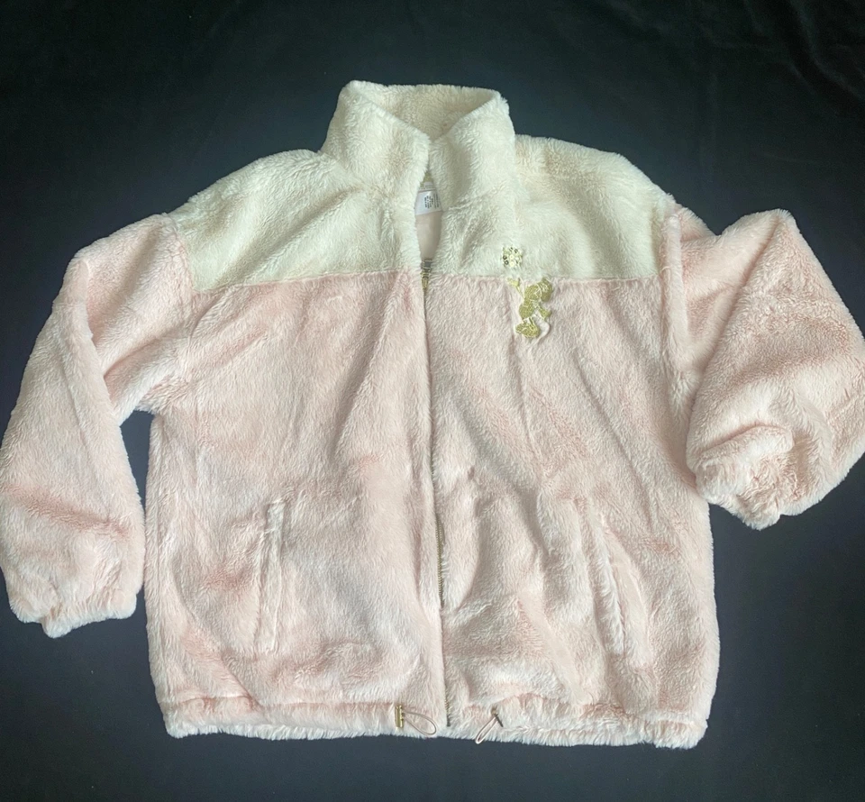 ¿Tienda Disney? Chaqueta polar con cremallera completa Minnie Mouse manga larga para mujer talla grande” Foto 2 de 4