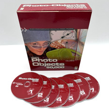 Hemera Photo Objects 50,000 Volume 3 for Windows 7 Disc Set
