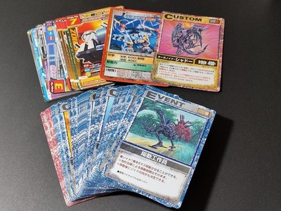 58 cards Zoids Card Japanese  LOT bulk PROMO EZ-049 shadow SHO-PRO fym6-028