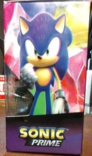 Sonic Prime 2 pc Collectible Figures Sonic the Hedgehog Sega Netflix Wildbrain