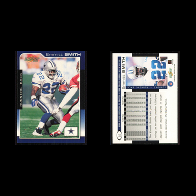 Emmitt Smith #53 2000 Score Dallas Cowboys Football Card NFL NM | eBay