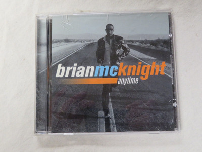 Anytime by Brian McKnight (CD, 1997)