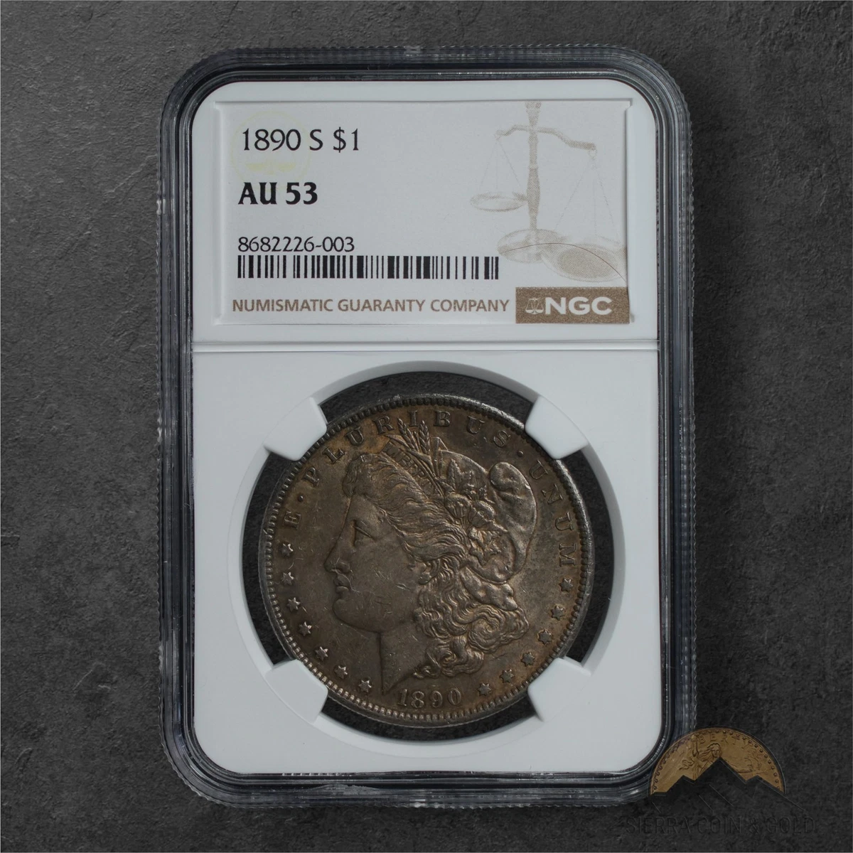 AU 53 Graded 1890 Year Morgan US Dollars (1878-1921) for sale | eBay