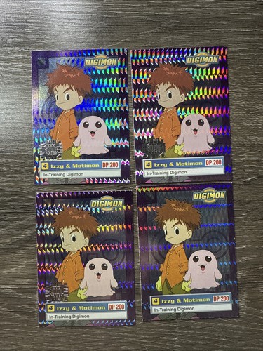 1999 RARO Izzy & Montimon #7 di 34|| SET BASE HOLO - Foto 1 di 4