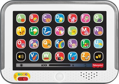Fisher Price Laugh Learn Smart Stages Tablet Multicolor Learning Toy