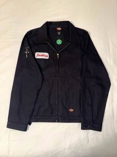 Travis Scott JACKBOYS Crew Work Jacket 2019 - product listing photo
