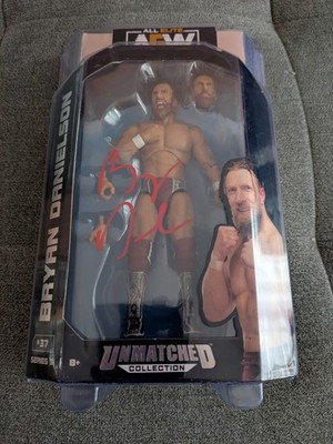 AEW Unmatched Series 5 - Bryan Danielson - Signed / Mit Autogramm - Neu & OVP