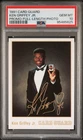 1991 Card Guard Ken Griffey Jr. Promo-Full-Length Photo PSA 10 GEM MINT LOW POP