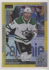 2020-21 O-Pee-Chee Platinum Yellow Traxx 133/249 Alexander Radulov #109 01ks
