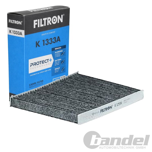 Filtron Innenraumfilter Aktivkohlefilter Passend FüR Ford B-MAX Ecosport Fiesta-image