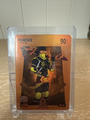 Bo Jackson Battle Arena Risarcher Fire Rookie Inspired First Edition OBF-101