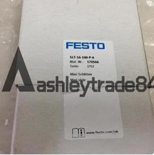 1pc New SLT-16-100-P-A 170566 Sliding table cylinder