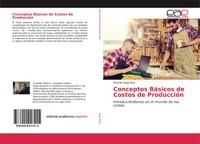 Ricardo Vega Bois | Conceptos BáSicos De Costos De ProduccióN | Taschenbuch