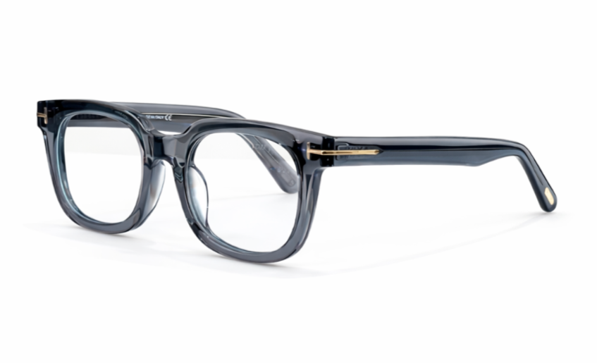 Tom Ford Sunglasses TF5179 Gray/Clear 53-22-145mm With Case New | eBay