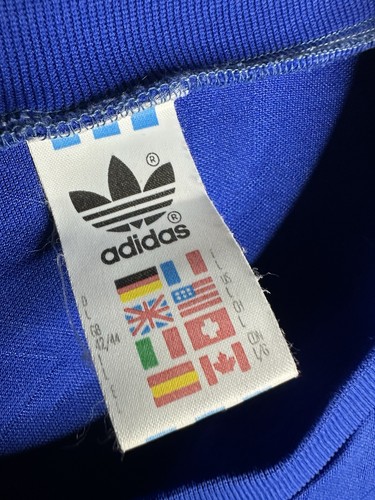 Adidas Vintage 90s Albania KFC Kosova Neuchatel 97 Football Jersey Shirt #14 - Picture 7 of 10