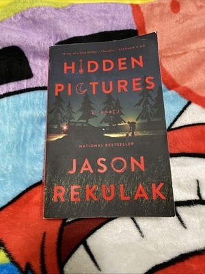Hidden Pictures : A Novel by Jason Rekulak (2023, Trade Paperback)