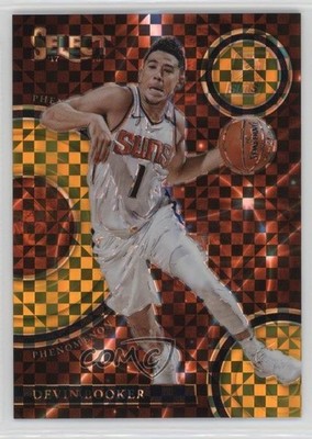2017-18 Panini Select Phenomenon Gold /10 Devin Booker #P-24 0dj8