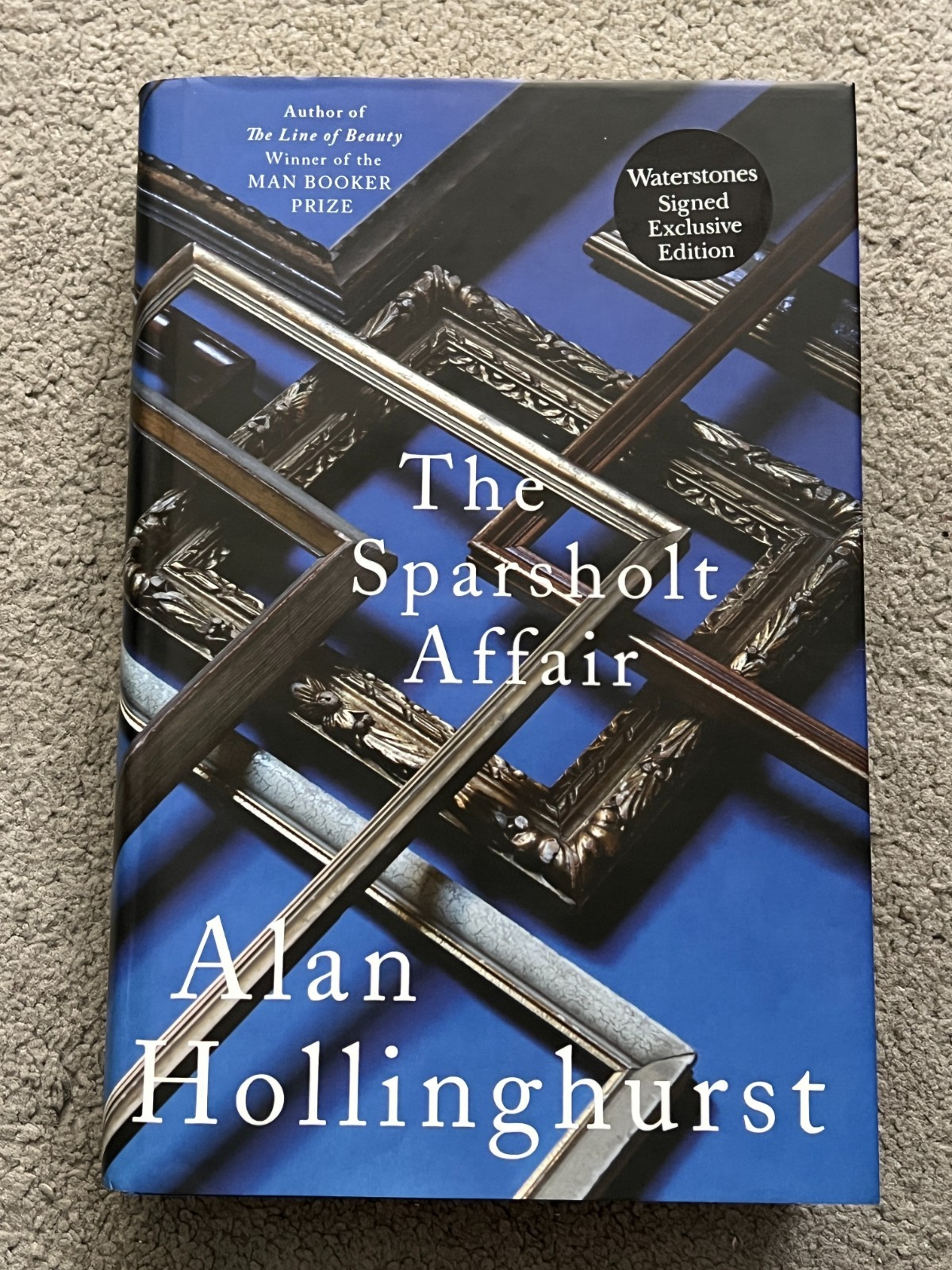 THE SPARSHOLT AFFAIR by ALAN HOLLINGHURST - signed by the author (SB5134)