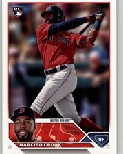 2023 Topps Update Narciso Crook Rookie #US186 RC Boston Red Sox