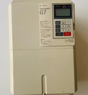 Used & Tested   CIMR-G7A4015 Frequency Converter 380V 15KW #fb