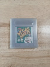 Nintendo Game Boy Vegas Stakes Game W/ Case *Pre-Owned*