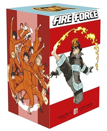 Fire Force Manga Box Set 1 (Vol. 1-6) by Atsushi Ohkubo 9798888772584 NEW - Image 4