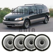 16 4pc Wheel Covers Snap On Hub Caps Fit R16 Tire Steel Rim For Toyota Sienna 16 4pc Wheel Covers Snap On Hub Caps Fit R16 Tire Steel Rim For Toyota Sienna