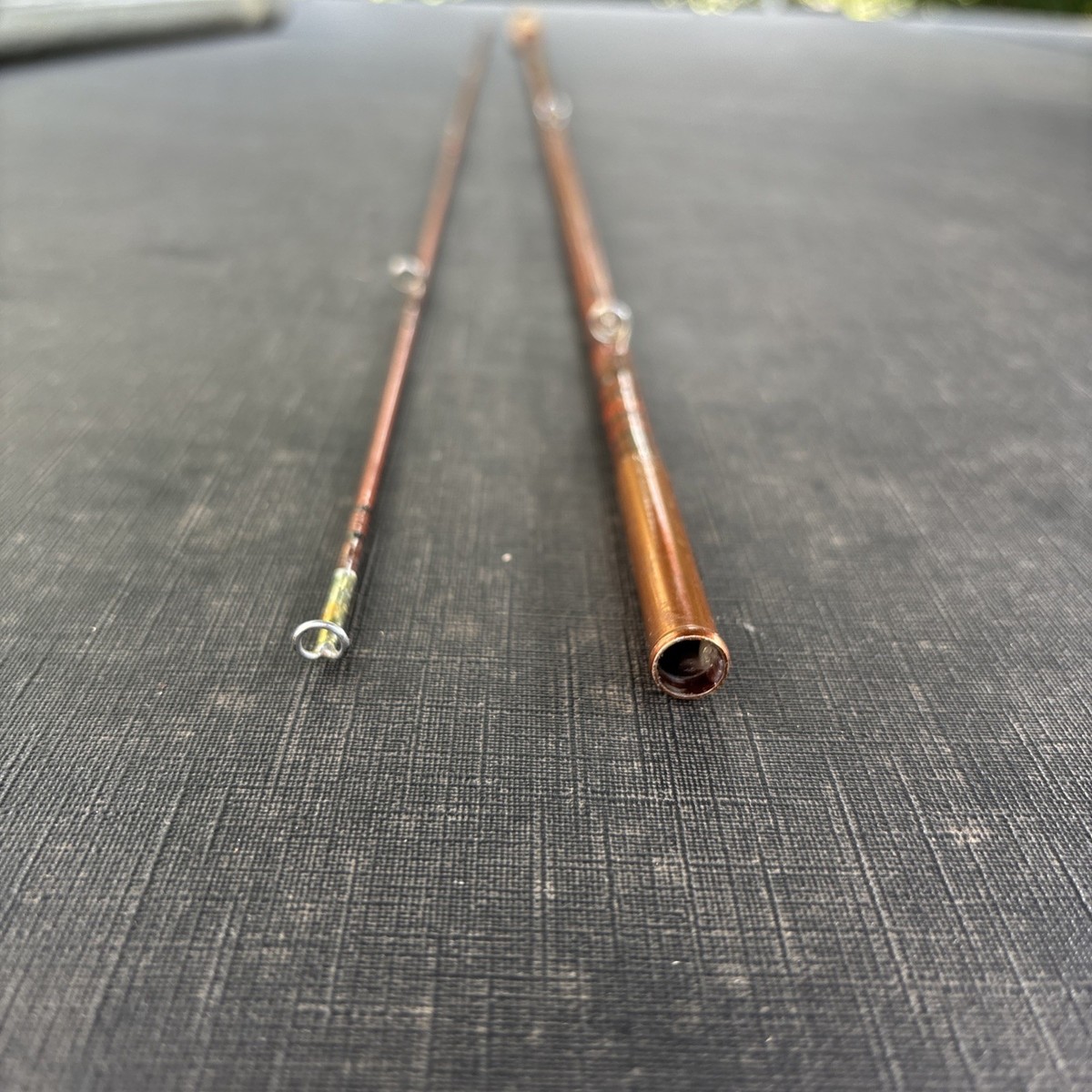Vintage Heddon 8383 Pal Pro Weight Fly Rod 7 1/2 ft 5# W/ Case