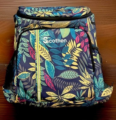 Scotland Cooler Backpack for Men Women Insulated Backpack Cooler Leak Proof EUC