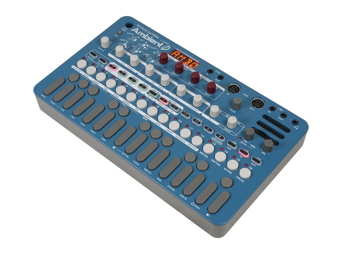 Sonicware Liven Ambient Ø Soundscape Desktop SYNTHESIZER NEW