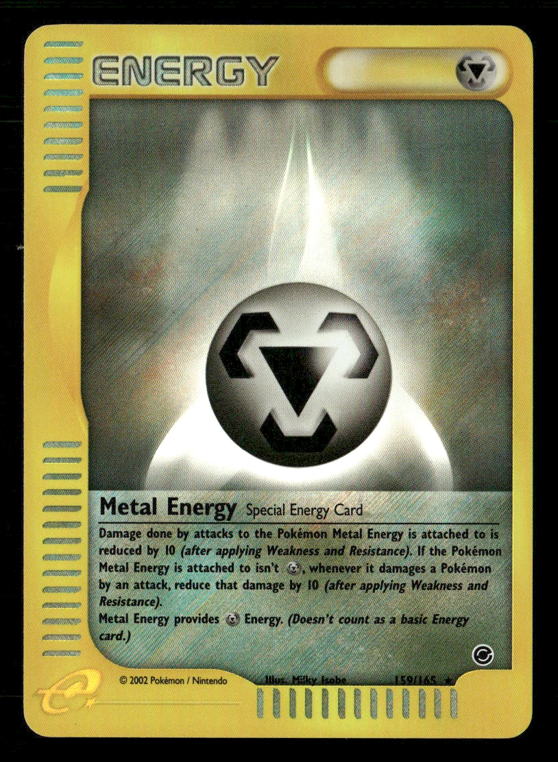 Energy Pokémon TCG Metal Individual Collectible Card Game Cards for sale