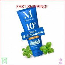 Mouthology 10 Nano Hydroxyapatite Toothpaste Fluoride Free, Whitening , Rod Sha