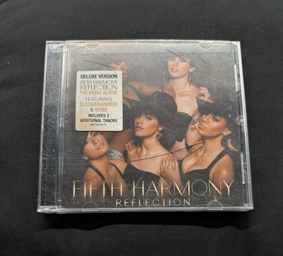 FIFTH HARMONY REFLECTION FEAT MEGHAN TRAINOR DELUXE VERSION BONUS TRACKS NEW CD