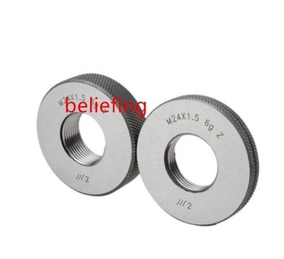 New 1pc  M49 X 4mm   6G T Z  thread ring gauge  Left  hand #wd