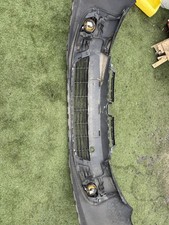 VOLKSWAGEN GOLF SE MK6 2008-2012 FRONT BUMPER BLACK WITH SENSOR HOLES