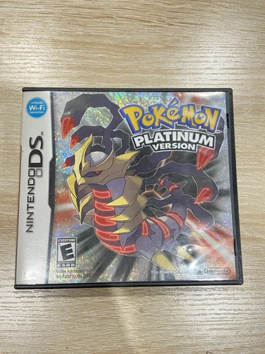 Pokémon Platinum Version – Nintendo DS Complete Set Working