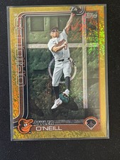 2025 Topps Series 2 - Tyler O'Neill #533 Gold sparkle  Foilboard 34/50