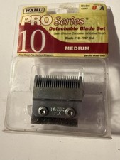 NEW WAHL Pro Series Replacement Size 10 Detachable Blade Medium 1/8   2097 NIB